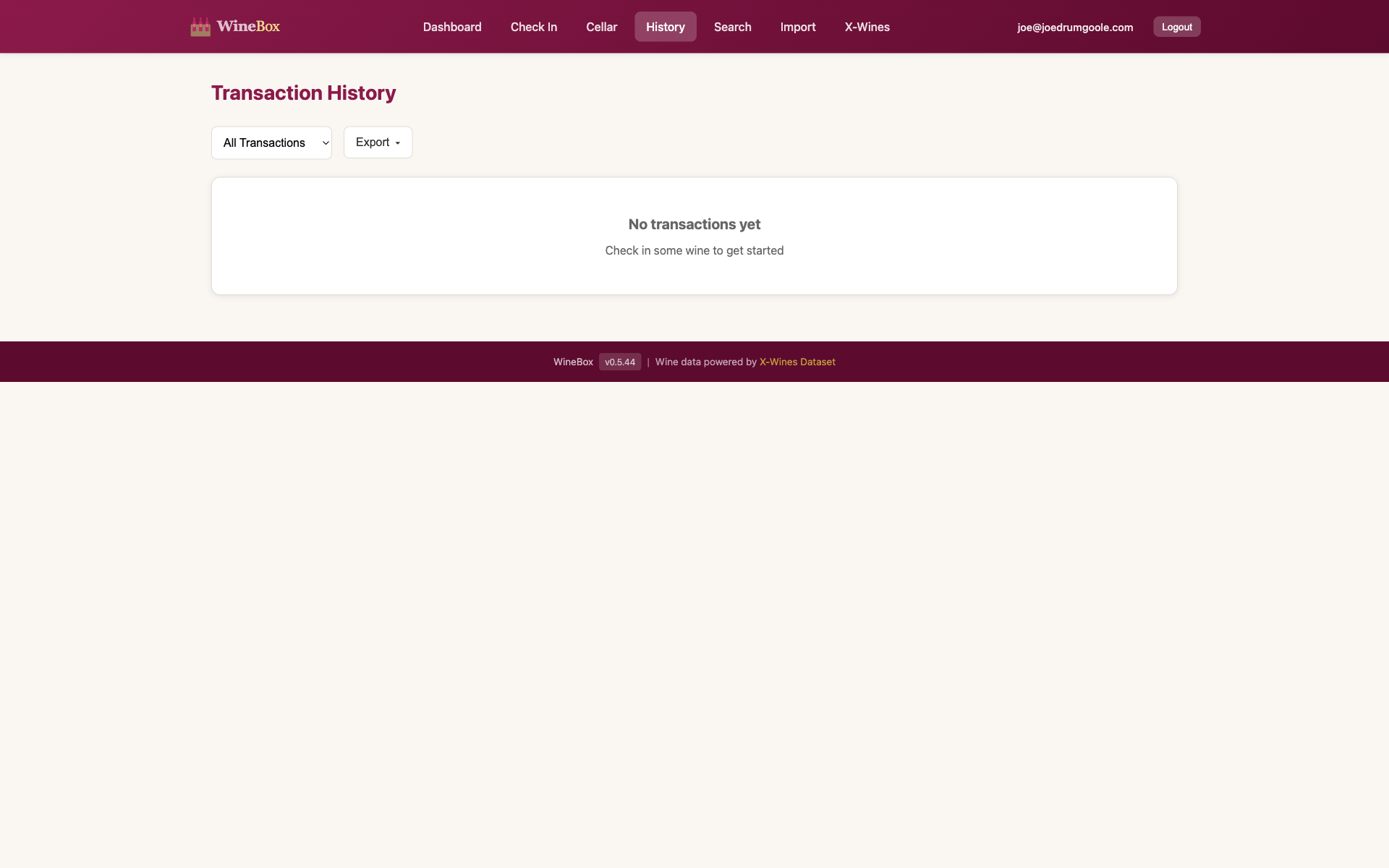 History Page